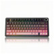 Клавиатура AULA F75 Pink-gradient, игровая, механическая, беспроводная