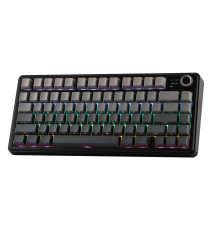 Клавиатура AULA F75, серый-градиент, игровая, механическая, беспроводная