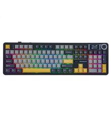 Клавиатура игровая механическая AULA F108 Pro беспроводная, c дисплеем