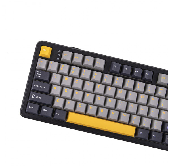 Клавиатура игровая механическая AULA F108 Pro беспроводная, c дисплеем Клавиатура игровая механическая AULA F108 Pro беспроводная, c дисплеем
