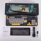 Клавиатура игровая механическая AULA F108 Pro беспроводная, c дисплеем