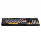 Клавиатура игровая механическая AULA F108 Pro беспроводная, c дисплеем