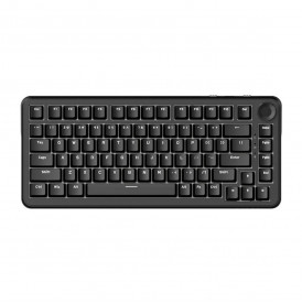 Клавиатура AJAZZ AK820 Max, чёрная, игровая, магнитная, беспроводная