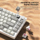 Клавиатура игровая магнитная Attack Shark K85 Magnetic Gray