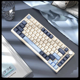 Клавиатура игровая магнитная Attack Shark K85 Magnetic BlueBerry