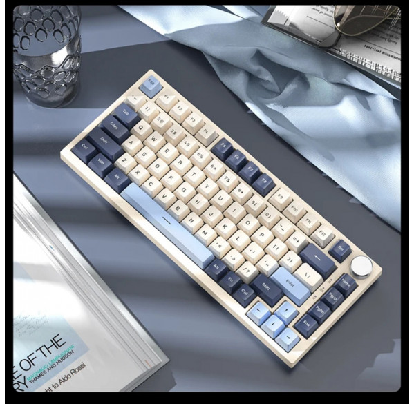 Клавиатура игровая магнитная Attack Shark K85 Magnetic BlueBerry Клавиатура игровая магнитная Attack Shark K85 Magnetic BlueBerry