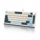 Клавиатура игровая магнитная Attack Shark K85 Magnetic BlueBerry