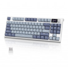 Клавиатура игровая механическая Attack Shark K86 RGB с дисплеем, беспроводная