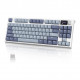 Клавиатура игровая механическая Attack Shark K86 RGB с дисплеем, беспроводная