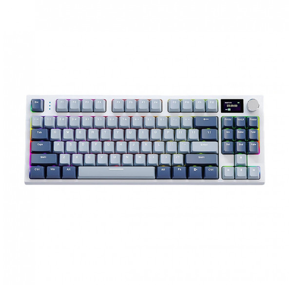 Клавиатура игровая механическая Attack Shark K86 RGB с дисплеем, беспроводная Клавиатура игровая механическая Attack Shark K86 RGB с дисплеем, беспроводная