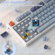 Клавиатура игровая механическая Attack Shark K86 RGB с дисплеем, беспроводная