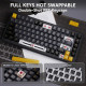 Клавиатура игровая механическая Attack Shark M86 Star Black, беспроводная