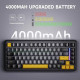 Клавиатура игровая механическая Attack Shark M86 Star Black, беспроводная