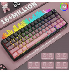 Клавиатура игровая механическая Attack Shark X66 Cherry беспроводная