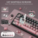 Клавиатура игровая механическая Attack Shark X66 Cherry беспроводная