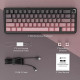 Клавиатура игровая механическая Attack Shark X66 Cherry беспроводная
