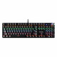 Клавиатура Bajeal HJK902, черный, игровая, механическая, проводная