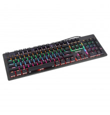 Клавиатура Biojee B104 RGB, черная, игровая, механическая, проводная