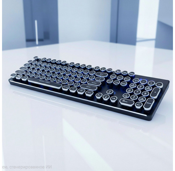 Клавиатура DGHJ, черный, игровая, механическая, проводная