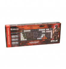 Клавиатура игровая механическая Defender HAWK, проводная