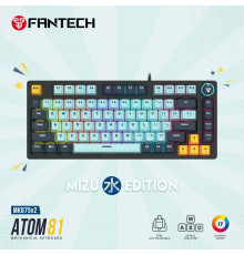 Клавиатура игровая механическая Fantech Atom 81 RGB, проводная