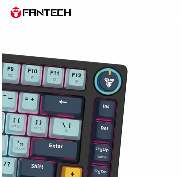 Клавиатура игровая механическая Fantech Atom 81 RGB, проводная Клавиатура игровая механическая Fantech Atom 81 RGB, проводная