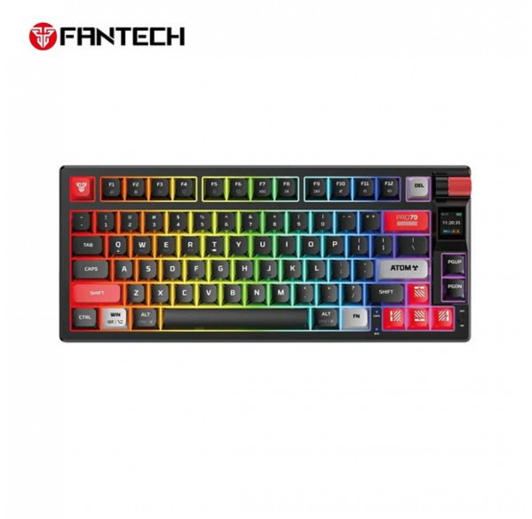 Клавиатура Fantech ATOM PRO79, игровая, механическая, беспроводная