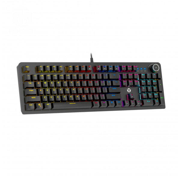 Клавиатура игровая механическая Fantech Maxpower MK853 RGB, проводная