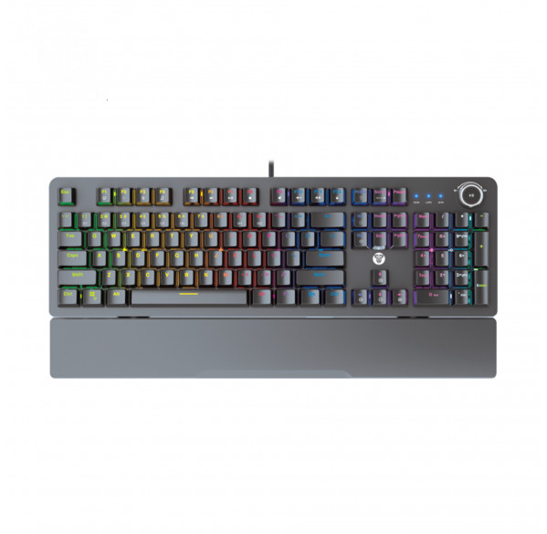 Клавиатура игровая механическая Fantech Maxpower MK853 RGB, проводная