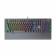 Клавиатура игровая механическая Fantech Maxpower MK853 RGB, проводная