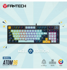 Клавиатура игровая механическая Fantech Atom 96 RGB, проводная