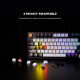 Клавиатура игровая механическая Fantech Atom 96 RGB, проводная