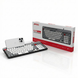 Клавиатура Jedel K37 (EN-RU-TM), офисная, проводная