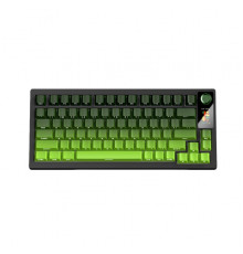 Клавиатура игровая механическая LANGTU LT75 Green Grape RGB беспроводная, c дисплеем
