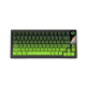 Клавиатура игровая механическая LANGTU LT75 Green Grape RGB беспроводная, c дисплеем
