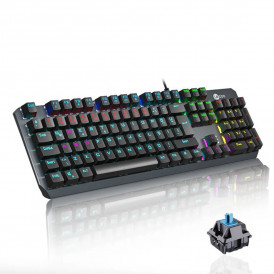 Клавиатура игровая механическая Lenovo Lecoo G302 RGB