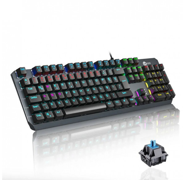 Клавиатура игровая механическая Lenovo Lecoo G302 RGB Клавиатура игровая механическая Lenovo Lecoo G302 RGB