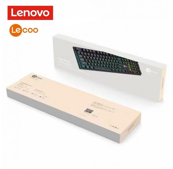 Клавиатура игровая механическая Lenovo Lecoo G302 RGB Клавиатура игровая механическая Lenovo Lecoo G302 RGB