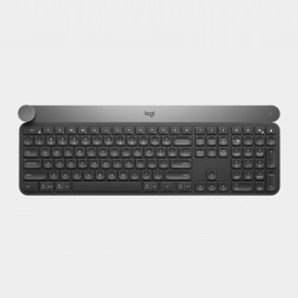 Клавиатура мембранная Logitech Craft, беспроводная