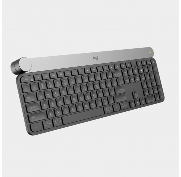 Клавиатура мембранная Logitech Craft, беспроводная Клавиатура мембранная Logitech Craft, беспроводная