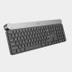 Клавиатура мембранная Logitech Craft, беспроводная