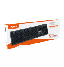 Клавиатура офисная Meetion K841, проводная