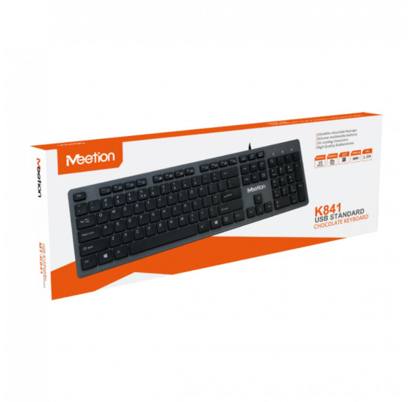 Клавиатура офисная Meetion K841, проводная Клавиатура офисная Meetion K841, проводная