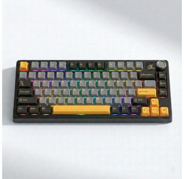 Клавиатура NEWFF JK-750, игровая, механическая, беспроводная