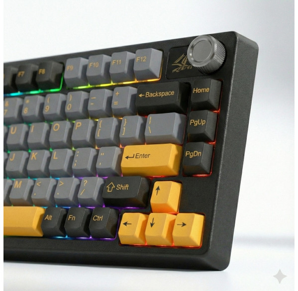 Клавиатура NEWFF JK-750, игровая, механическая, беспроводная