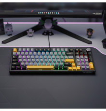 Клавиатура NEWFF JK980, игровая, механическая, беспроводная