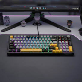 Клавиатура NEWFF JK980, игровая, механическая, беспроводная