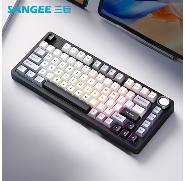 Клавиатура игровая механическая SANGEE SG75 RGB, беспроводная Клавиатура игровая механическая SANGEE SG75 RGB, беспроводная