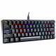 Клавиатура игровая механическая T-WOLF T60 RGB, проводная