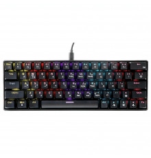 Клавиатура игровая механическая T-WOLF T60 RGB, проводная
